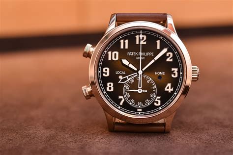 patek pilot travel time